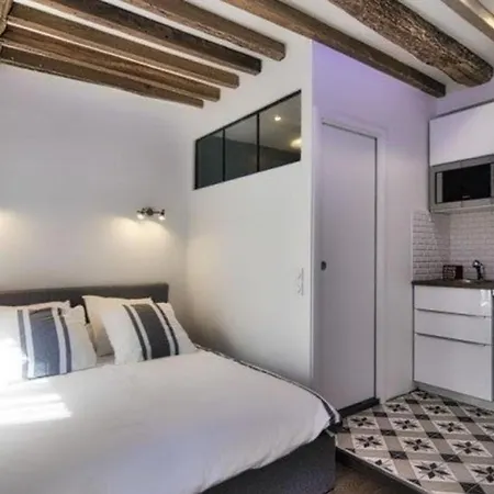 Cosy - 2p - Sacre Coeur And Abbesses Apartment Paris